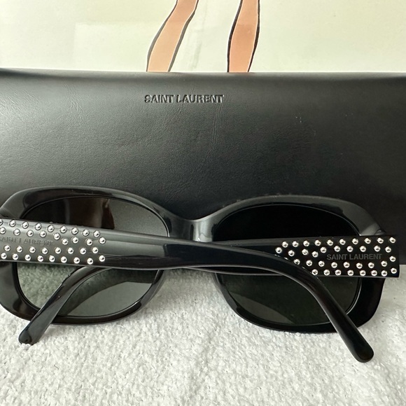 Saint Laurent Studded Sunglasses Brand New - Picture 13 of 15
